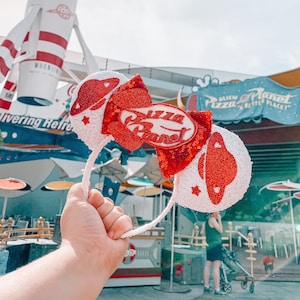 Pizza Planet Toy Story inspired Mouse ears