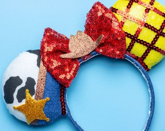 Woody from Toy Story Inspired mouse ears