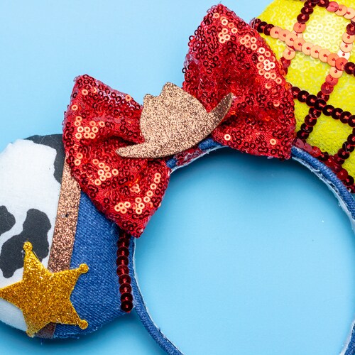 Toy Story Inspired Minnie Mouse Ears Headband / Toy Story Ears Etsy
