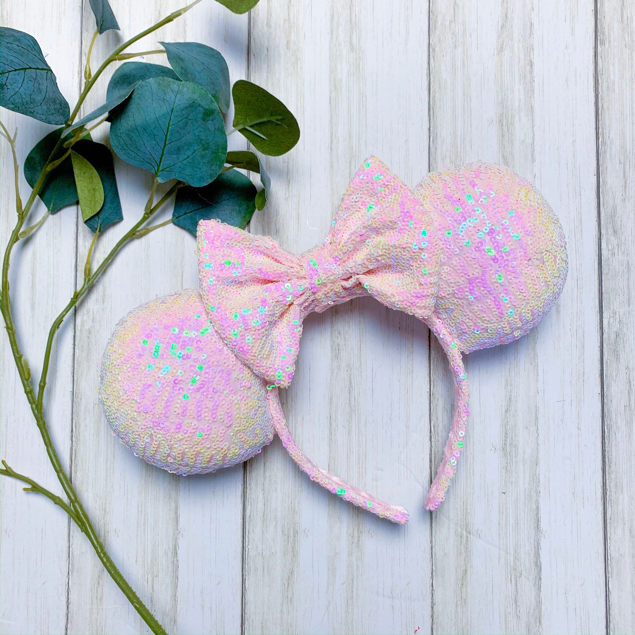 Disney Millennial Pink Mouse Ears and Spirit Jersey