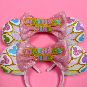 Birthday Balloon Mickey Mouse Ears for Disney