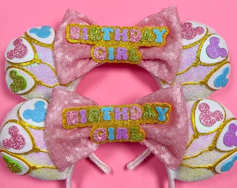 Birthday Balloon Mickey Mouse Ears for Disney