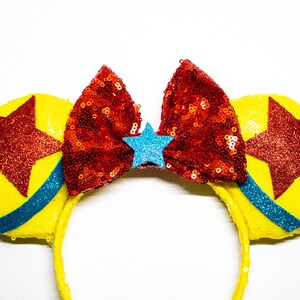 Pixar Inspired Luxo Ball Mouse Ears