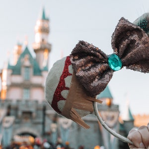 Pocahontas Character Inspired Mouse Ears