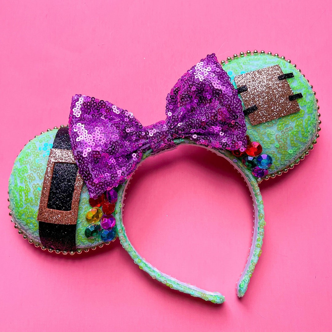 Dopey Inspired Seven Dwarves Snow White Mining Mouse Ears - Etsy display picture 3