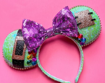 Dopey Inspired Seven Dwarves Snow White Mining Mouse Ears