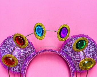 Avengers Infinity Gauntlet Halo Crown Inspired Thanos Mouse ears