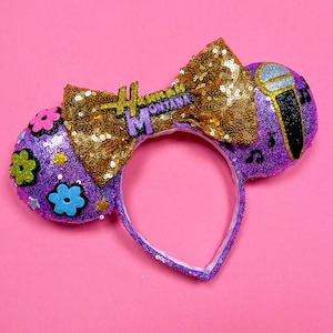 Hannah Montana Y2K Pop Star DISNEY Channel Inspired Mouse Ears