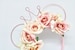 Pink Floral Wire Disney ears