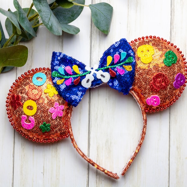 Mickey Mouse Ears - Etsy