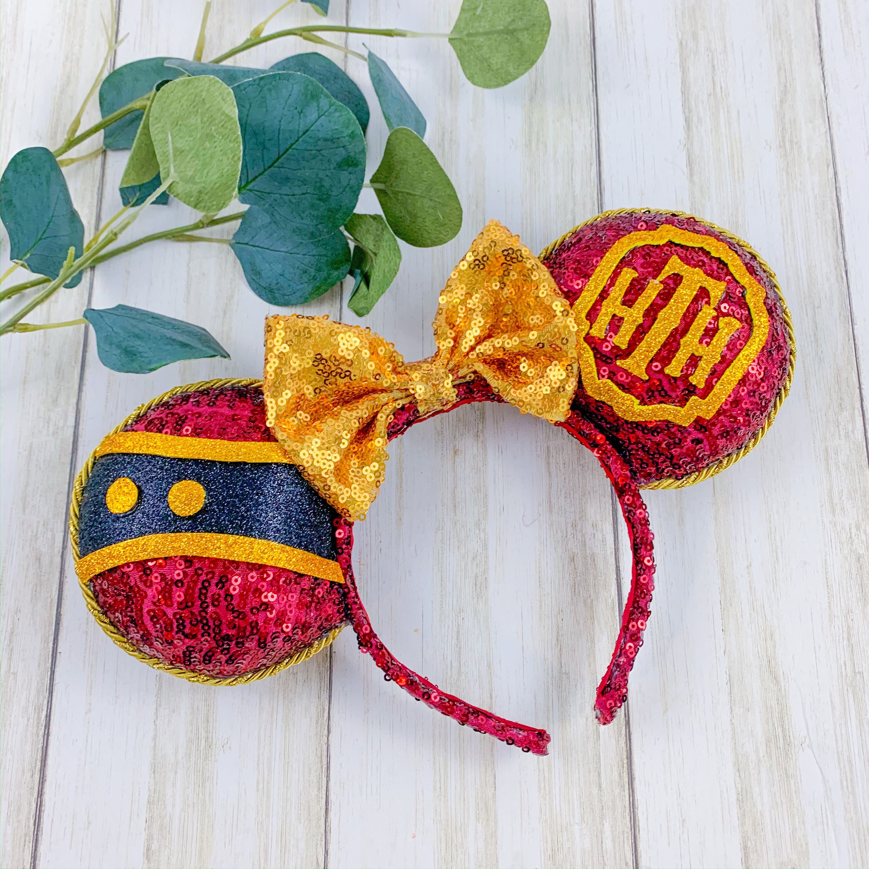 Hollywood Tower of Terror Hotel Mouse Ears - Etsy display picture 2