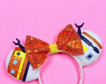 Chopper Inspired Star Wars Droid Mouse Ears