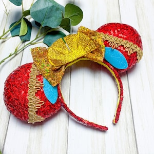 Emperors New Groove Kuzco Inspired Disney Mouse Ears