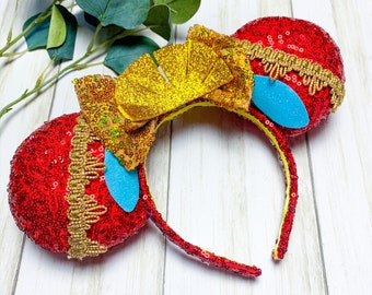 Emperors New Groove Kuzco Inspired Disney Mouse Ears