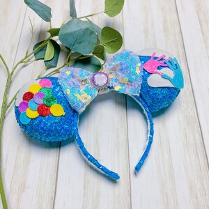 UP inspired Minnie Mouse Ears