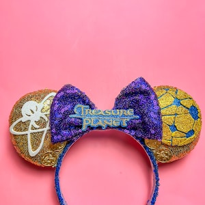 Treasure Planet Inspired Mickey Mouse Ears for Disney