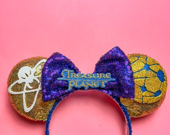 Treasure Planet Inspired Mickey Mouse Ears for Disney