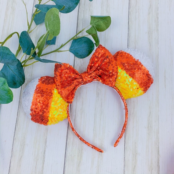 Disney Parks Candy Corn Sequin Ears s-l400.jpg main image 4
