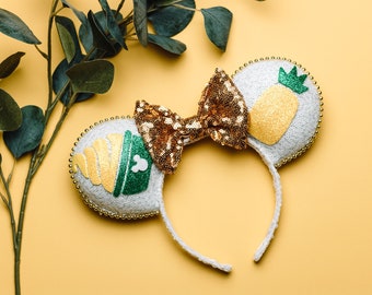 Ananas Dole Whip Inspire Mausohren