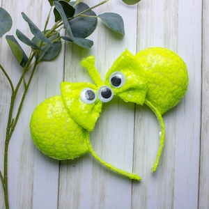 Pizza Planet Alien Toy Story inspired Mouse ears