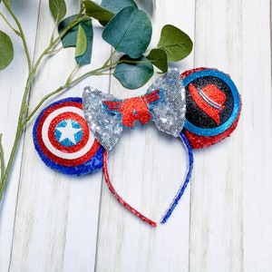 Captain America Peggy Carter ha ispirato Avengers Mouse Ears