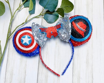 Captain America Peggy Carter inspireerde Avengers Mouse Ears