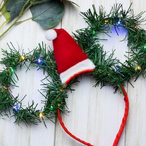 Adventskranz Nikolausmütze Mauseohren