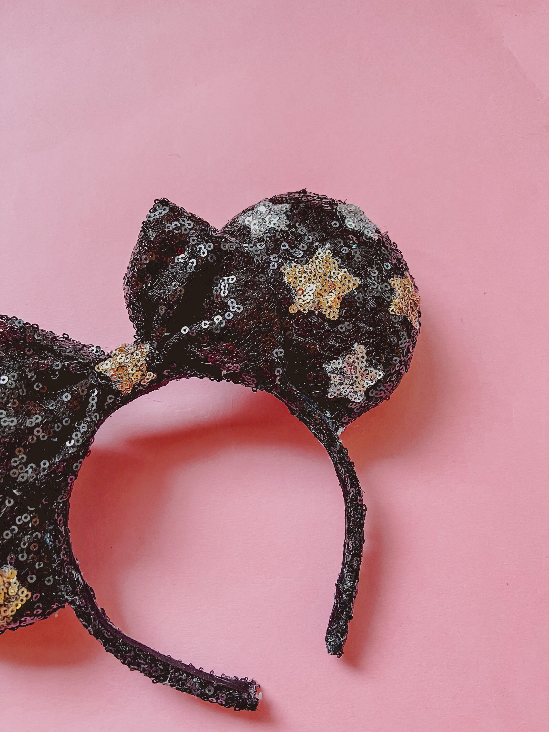 Starry Night Sequin Mouse Ears - Etsy