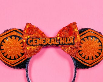General Hux Star Wars Night Mouse Ears
