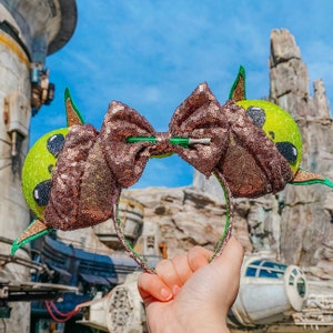 Orejas de ratón inspiradas en Baby Yoda Disney