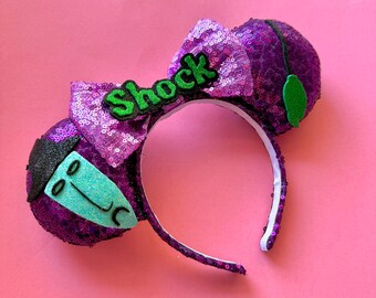 Nightmare Before Christmas Inspired shock Mouse ears