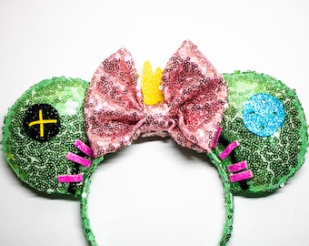 Sequin Scrump Mouse Ears, Lilo & Stitch Disney Ears
