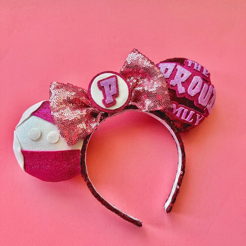 Proud family Y2K DISNEY Channel Inspired Mouse Ears image 5