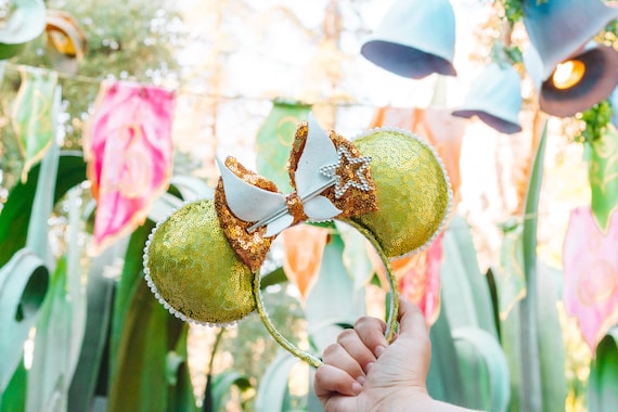 Tinker Bell Peter Pan Inspired Mouse Ears