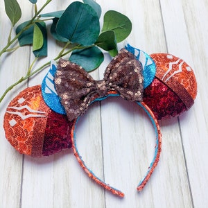 Ahsoka Inspired Star Wars Mouse Ears