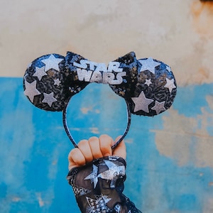 Star Wars inspired Mouse ears