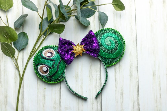 Rapunzel Pascal Tangled Inspired Mouse Ears 