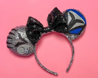 Bo-Katan Inspired Star Wars Mandalorian Mouse Ears