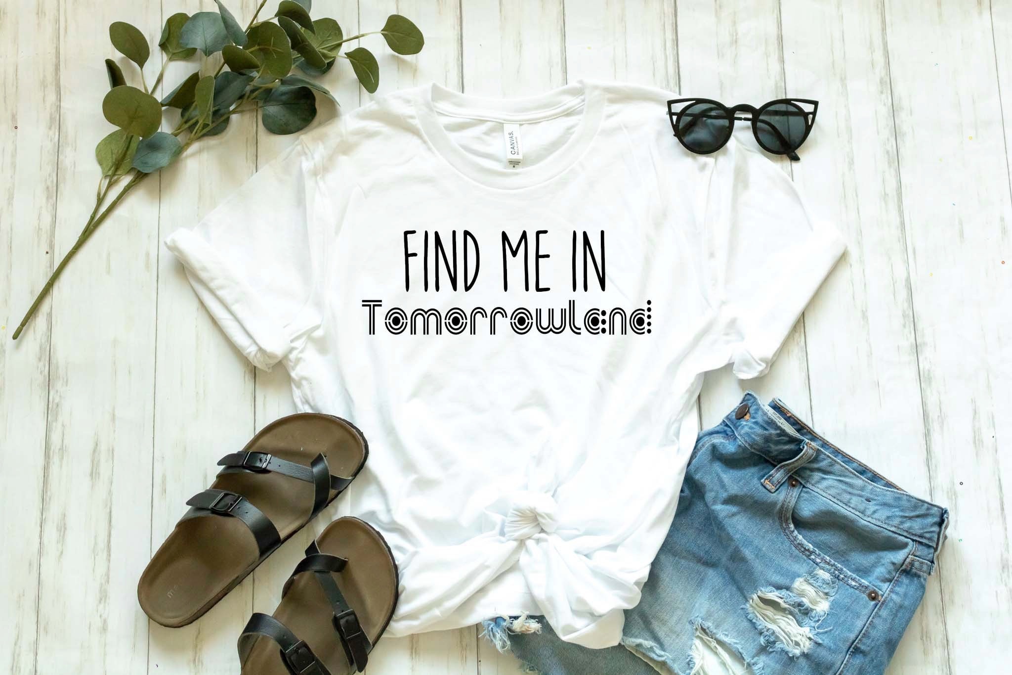 Tomorrowland Shirt Disney Shirt 