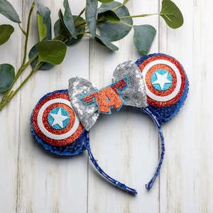 Captain America Avengers Mouse Ears