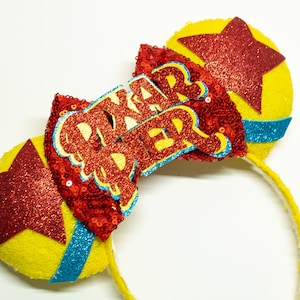 Pixar Pier Inspired Luxo Ball Mouse Ears