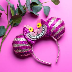Cheshire Cat Inspired Easter Mouse ears