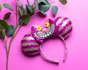Cheshire Cat Inspired Easter Mouse ears