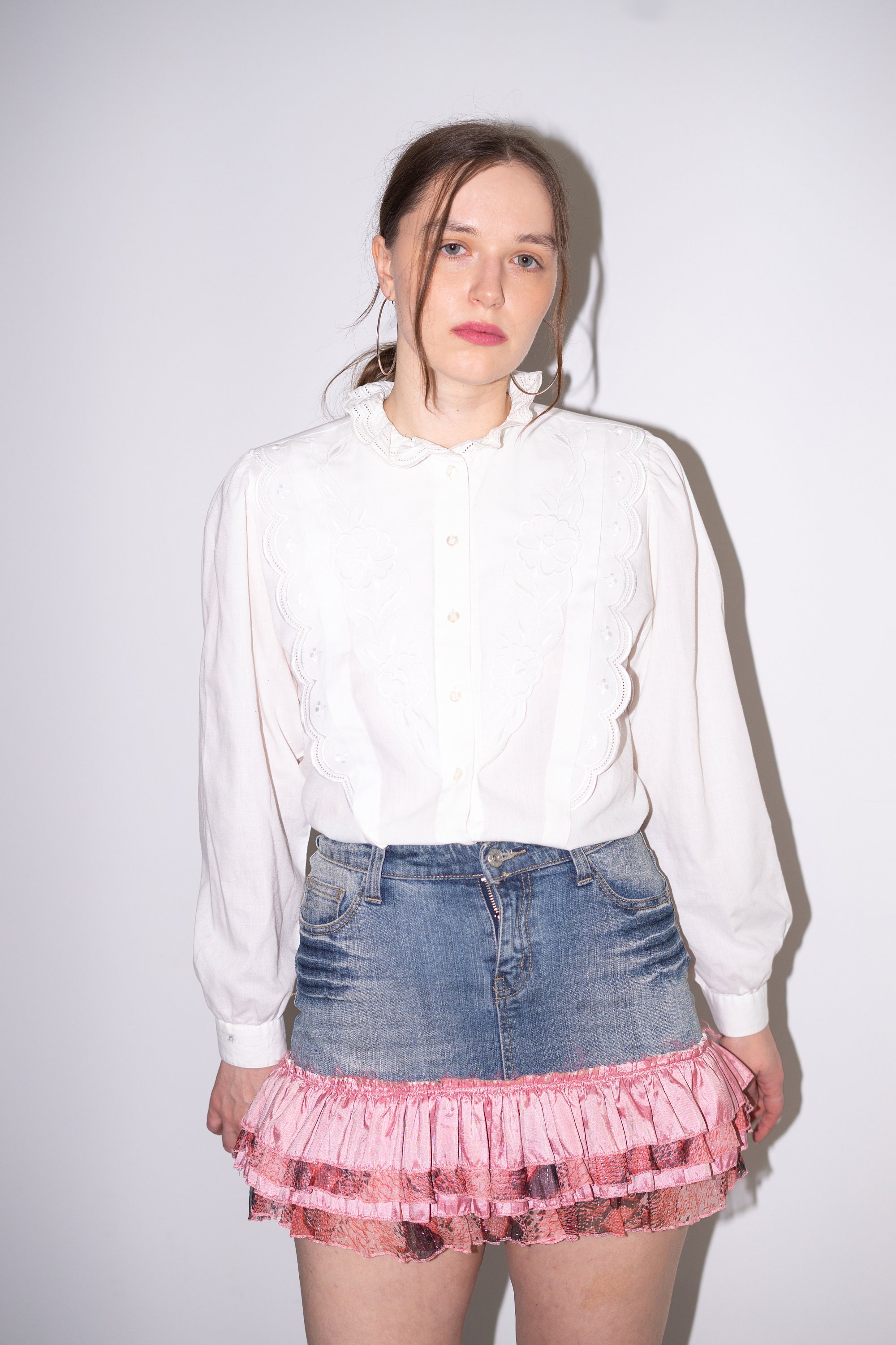 Rossa Miss Jeans Jean Skirt main image 1