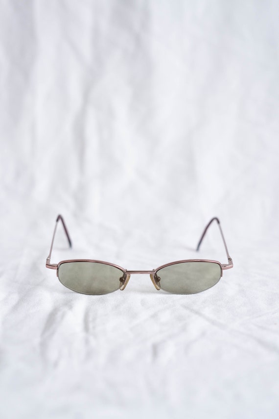 Vintage Moschino Sunglasses, Round Small Eyewear 9