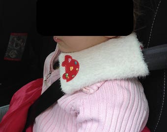 Protège ceinture voiture pour enfants