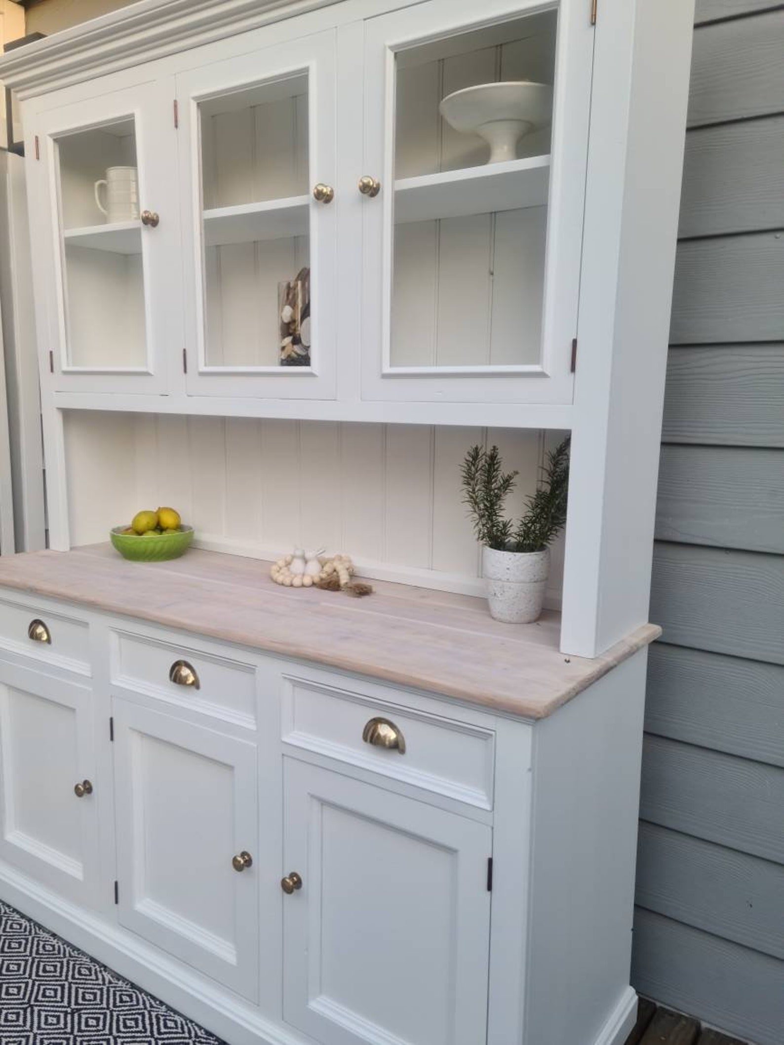 SOLD SOLD Buffet and Hutch Kitchen Dresser Dresser Etsy