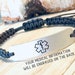 see more listings in the Laser Engraved Bracelets section