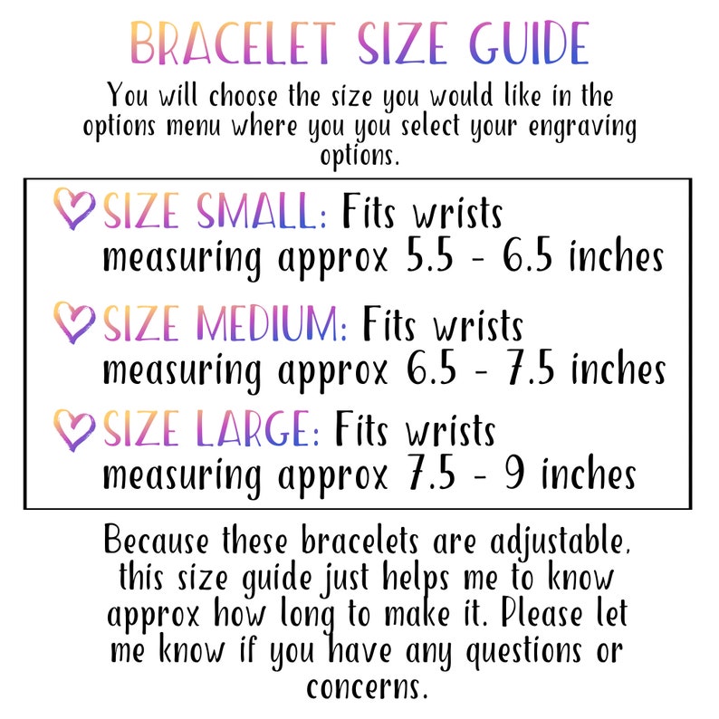 Medical ID Bracelet, Medical Alert Bracelet, Laser Engraved Bracelet, Awareness Bracelet, Adjustable Bracelet, Blood Thinner image 9
