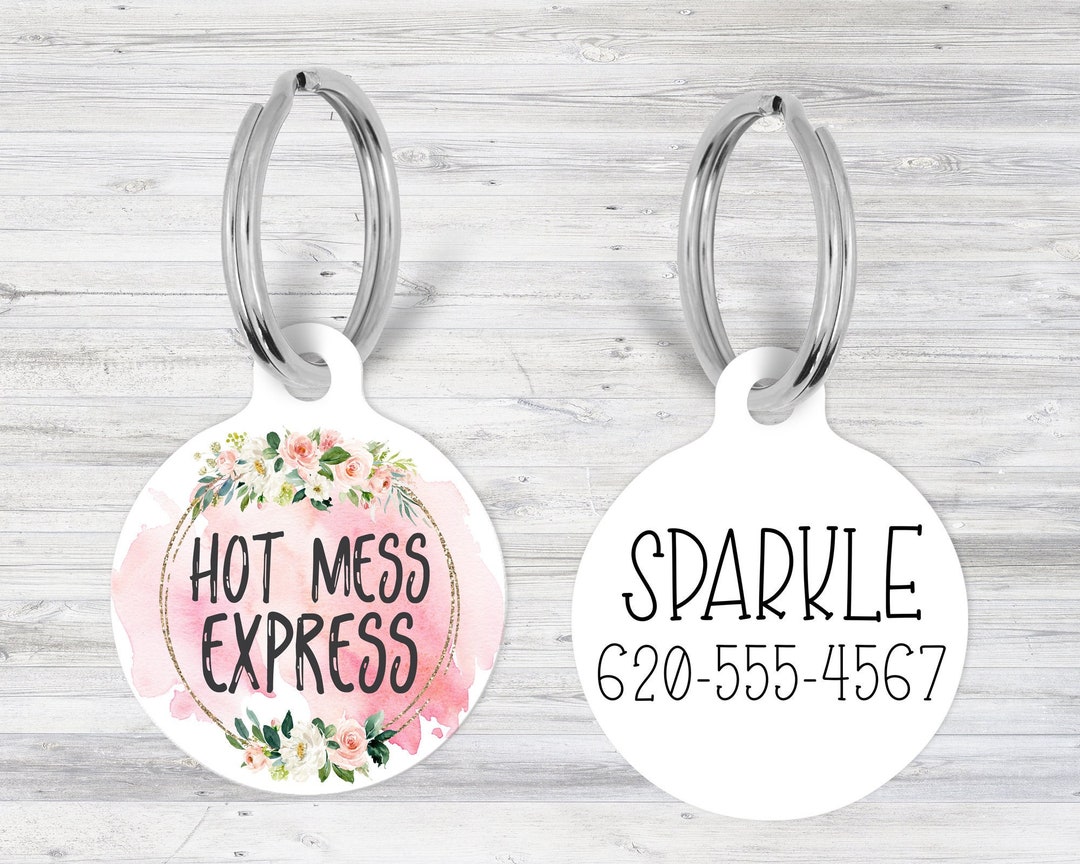 Design Your OWN Custom Pet Tag, Personalized, Custom Dog Tag, Resin Dog